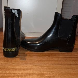 Ralph Lauren Ankle Rain Boot